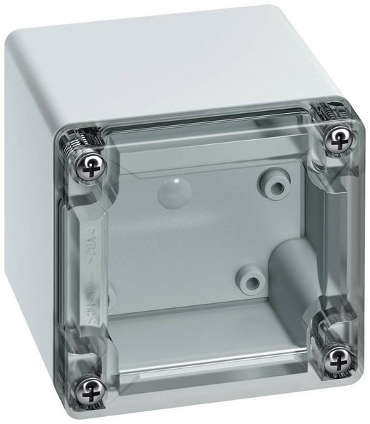 Produktbild: Spelsberg TG PC 88-9-to Installations-Geh&auml;use 84 x 82 x 85 Polycarbonat Lichtgrau (RAL 7035) 1 St.