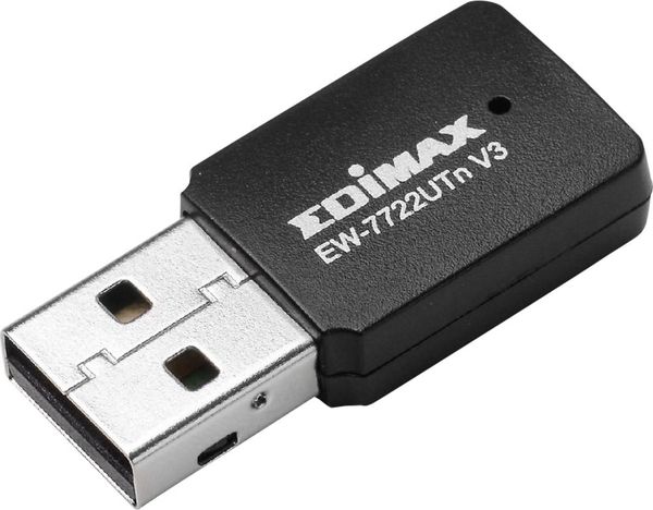 EDIMAX EW-7722UTN V3 WLAN Adapter USB 2.0