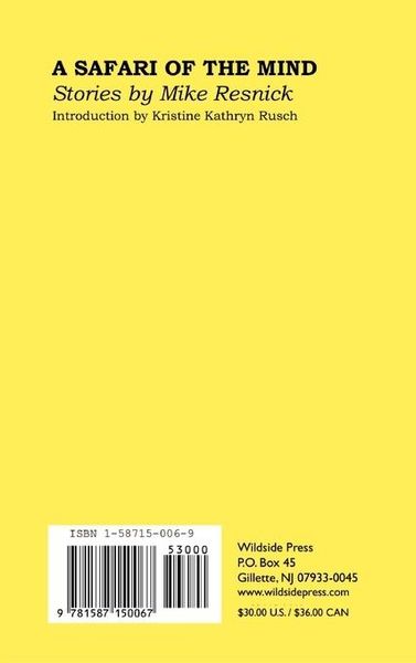 Produktbild: A Safari of the Mind
