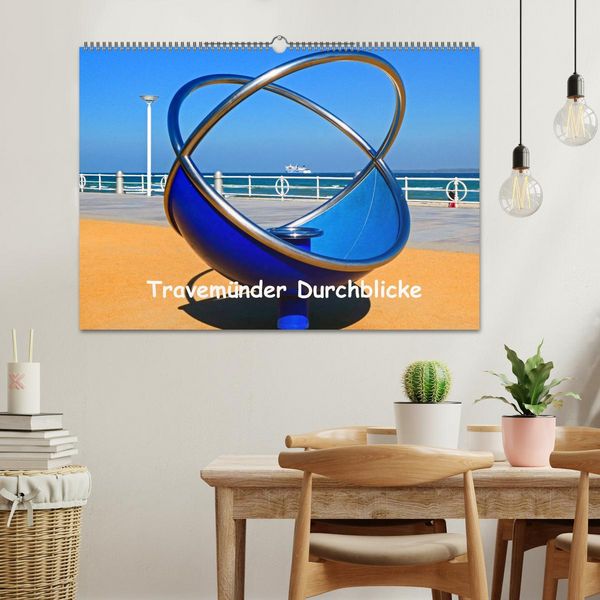 Produktbild: Travem&uuml;nder Durchblicke (Wandkalender 2026 DIN A2 quer), CALVENDO Monatskalender