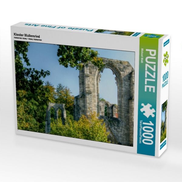 Produktbild: CALVENDO Puzzle Kloster Walkenried 1000 Teile Puzzle quer | 1000 Teile Lege-Gr&ouml;&szlig;e 64 &times; 48 cm Foto-Puzzle f&uuml;r gl&uuml;ckliche Stunden
