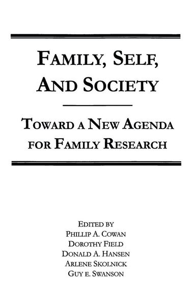 Produktbild: Family, Self, and Society