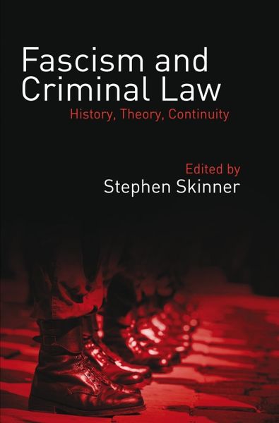 Produktbild: Fascism & Criminal Law