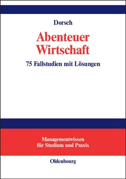 Produktbild: Abenteuer Wirtschaft