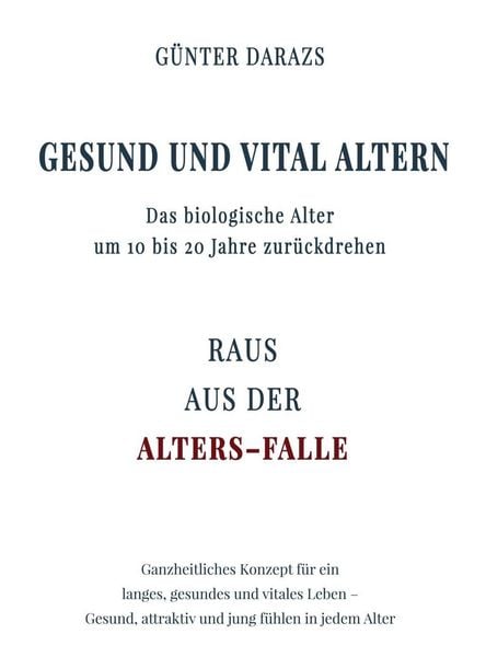 Produktbild: Gesund und vital altern