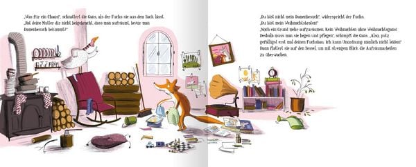 Produktbild: Wie sich die Weihnachtsgans vor dem Ofen rettete
