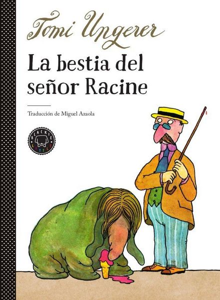Produktbild: La bestia del se&ntilde;or Racine