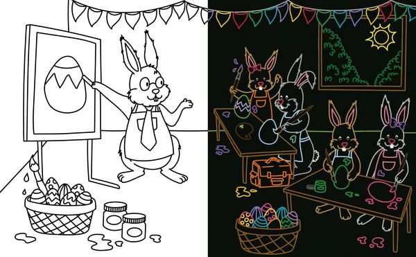Produktbild: Kritzel-Kratzel-Osterspa&szlig;. Kratzbuch f&uuml;r Kinder ab 5 Jahren