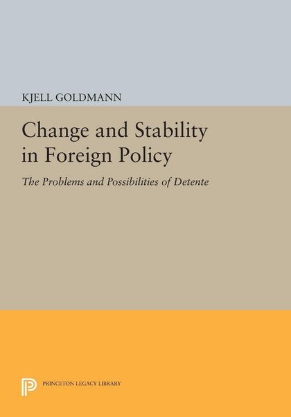 Produktbild: Change and Stability in Foreign Policy