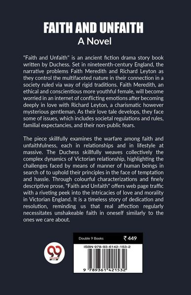 Produktbild: Faith and Unfaith A Novel