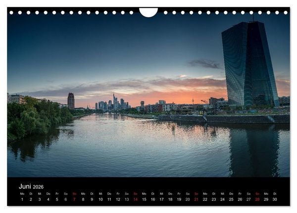 Produktbild: Frankfurt am Main (Wandkalender 2026 DIN A4 quer), CALVENDO Monatskalender