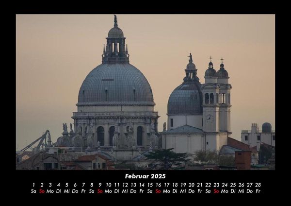 Produktbild: Venedigs Sch&ouml;nheit 2025 Fotokalender DIN A3