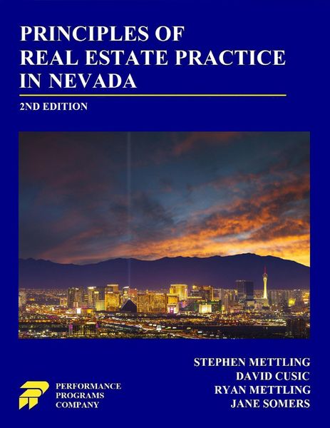 Produktbild: Principles of Real Estate Practice in Nevada: 2nd Edition
