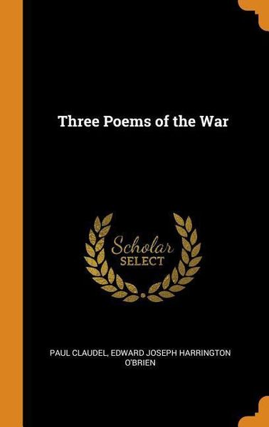 Produktbild: 3 Poems Of The War