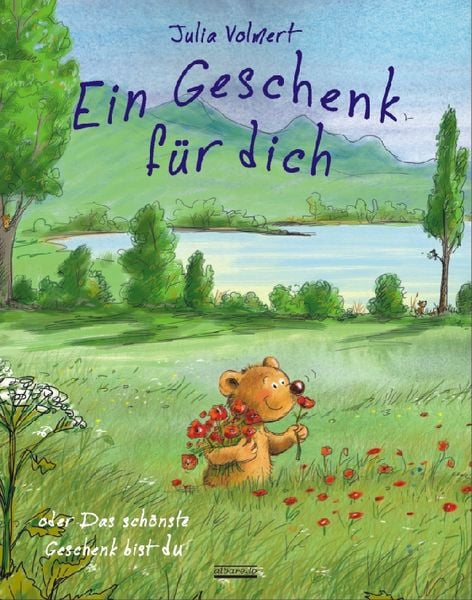 Ein Geschenk für dich, Gebundene Ausgabe von Julia Volmert, Albarello, 978-3-86559-103-6