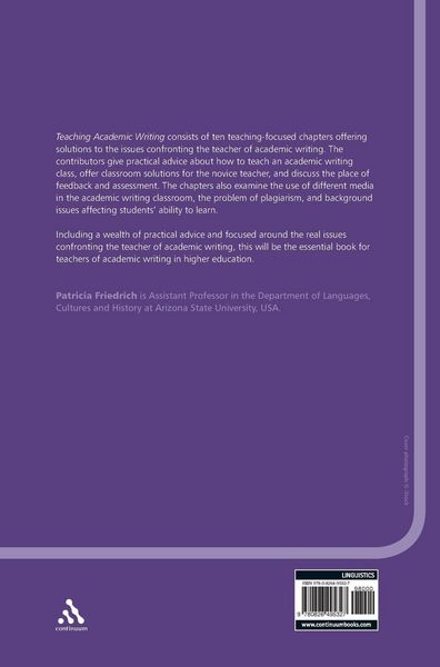 Produktbild: Teaching Academic Writing