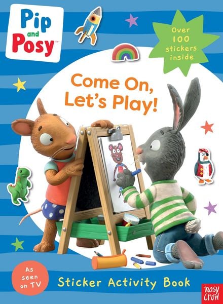 Produktbild: Pip and Posy: Come On, Let's Play!