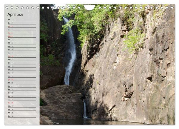 Produktbild: Mein Thailand - Geburtstagskalender (Wandkalender 2026 DIN A4 quer), CALVENDO Monatskalender