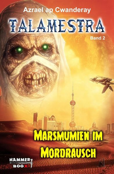 Produktbild: Marsmumien im Mordrausch
