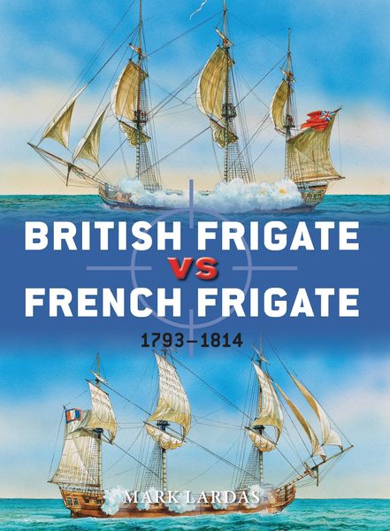 Produktbild: British Frigate vs French Frigate