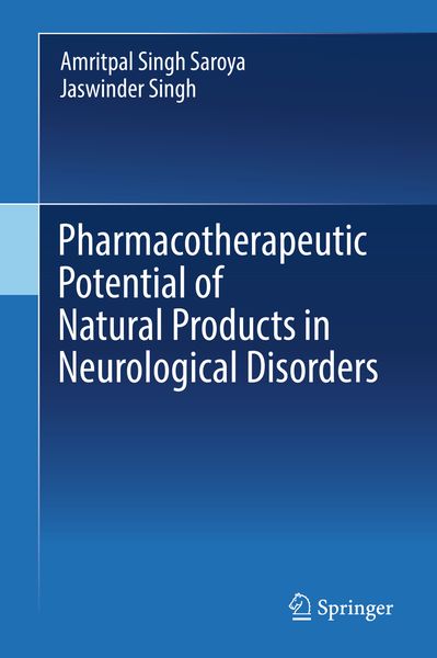 Produktbild: Pharmacotherapeutic Potential of Natural Products in Neurological Disorders