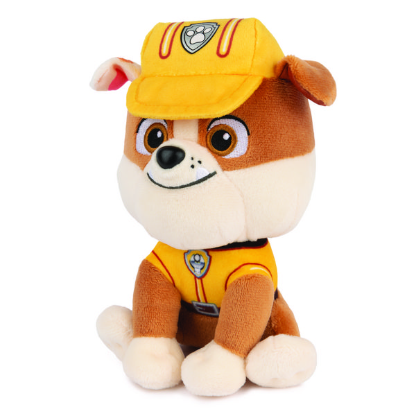 Produktbild: GUND PAW Patrol Rubble Pl&uuml;schtier, 15 cm