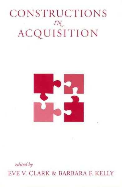 Produktbild: Constructions in Acquisition