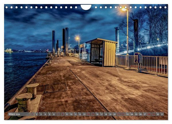 Produktbild: Hamburg City Vibes (Wandkalender 2026 DIN A4 quer), CALVENDO Monatskalender