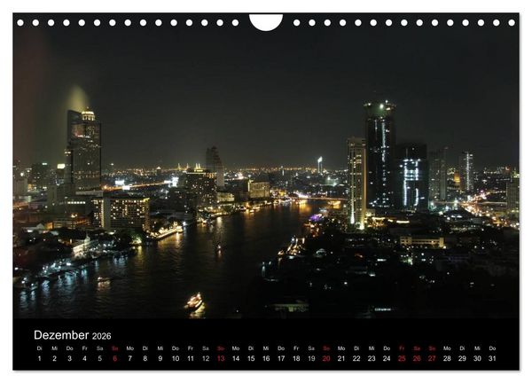 Produktbild: Thailand (Wandkalender 2026 DIN A4 quer), CALVENDO Monatskalender