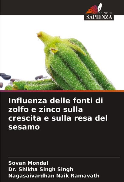 Produktbild: Influenza delle fonti di zolfo e zinco sulla crescita e sulla resa del sesamo