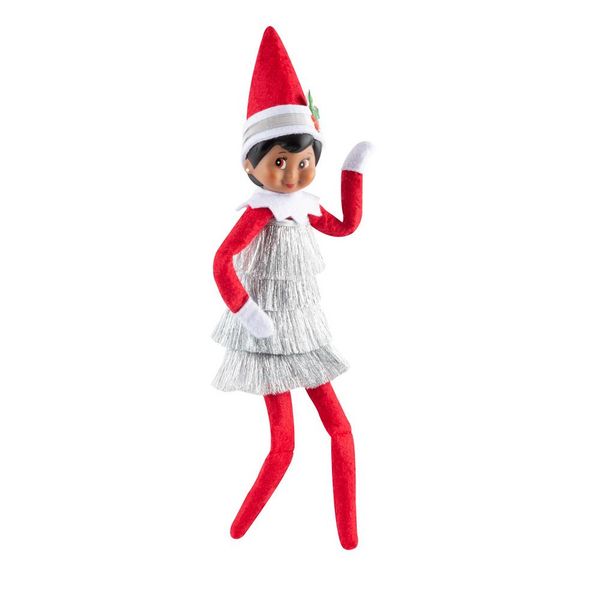 Produktbild: The Elf on the Shelf&reg; Claus Couture&reg; Partykleid Lametta