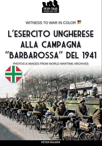 Produktbild: L'esercito ungherese alla campagna "Barbarossa"