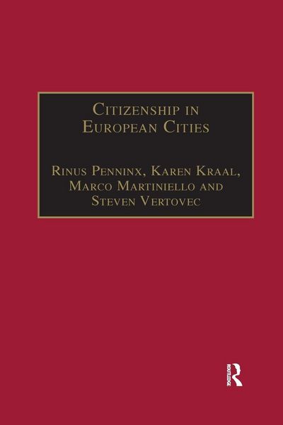 Produktbild: Citizenship in European Cities