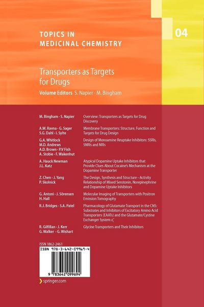 Produktbild: Transporters as Targets for Drugs