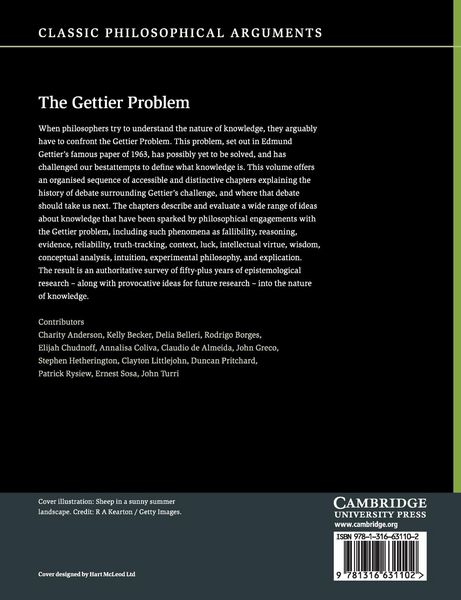 Produktbild: The Gettier Problem