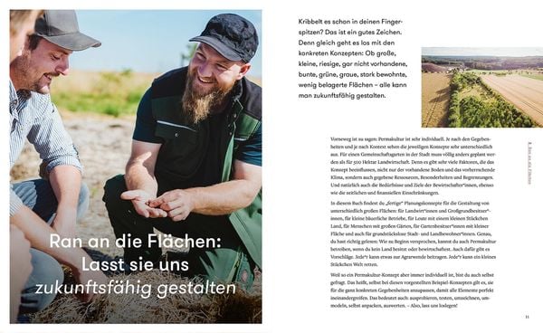 Produktbild: Letzter Ausweg: Permakultur.