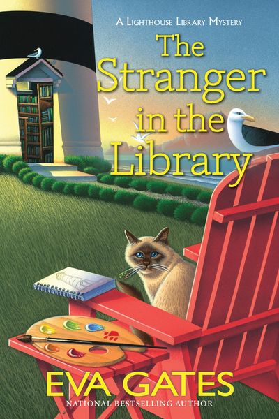 Produktbild: The Stranger in the Library