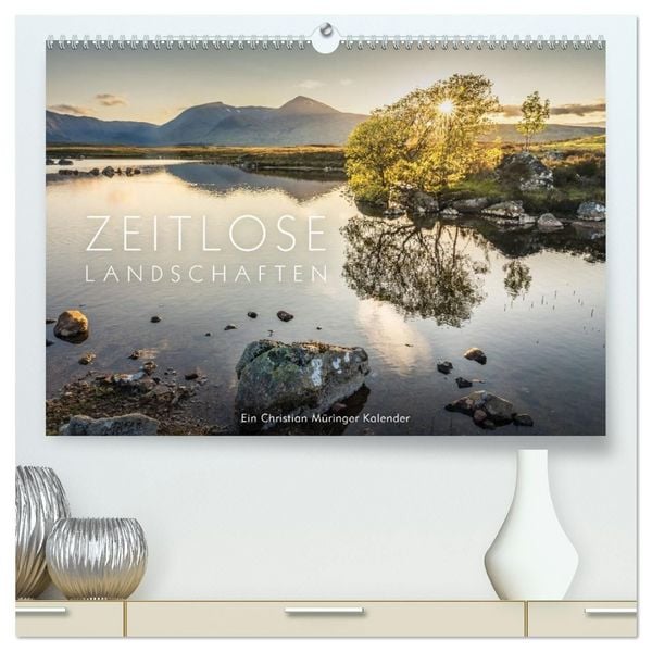 Produktbild: Zeitlose Landschaften (hochwertiger Premium Wandkalender 2027 DIN A2 quer), Kunstdruck in Hochglanz