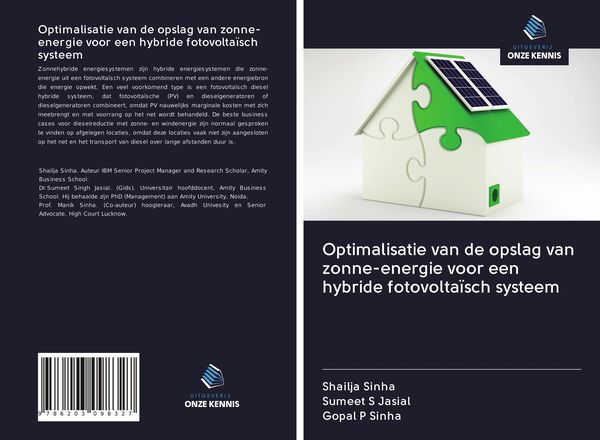 Produktbild: Optimalisatie van de opslag van zonne-energie voor een hybride fotovolta&iuml;sch systeem
