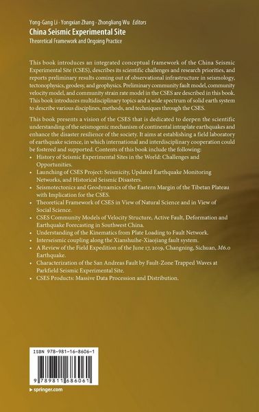Produktbild: China Seismic Experimental Site