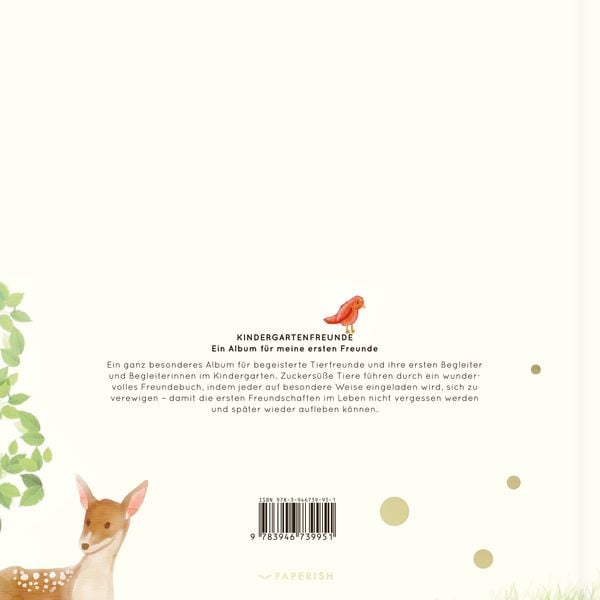 Kindergartenfreunde – TIERE