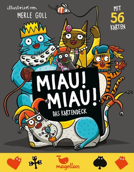 Produktbild: Miau! Miau! Das Kartendeck