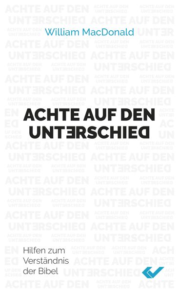Produktbild: Achte auf den Unterschied
