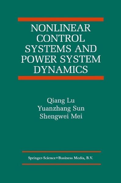 Produktbild: Nonlinear Control Systems and Power System Dynamics