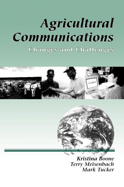 Produktbild: Boone, K: Agricultural Communications