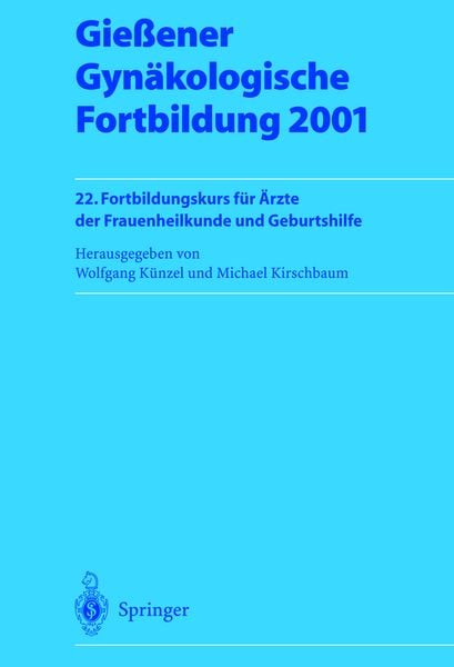 Produktbild: Gie&szlig;ener Gyn&auml;kologische Fortbildung 2001