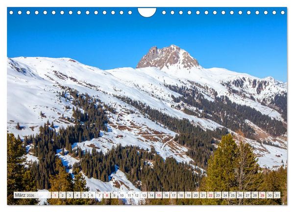 Produktbild: Bramberg am Wildkogel (Wandkalender 2026 DIN A4 quer), CALVENDO Monatskalender