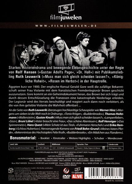 Produktbild: Geliebte Feindin (Filmjuwelen)