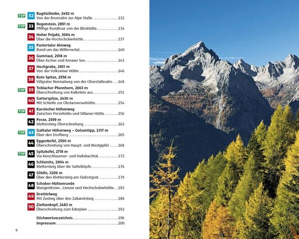 Produktbild: ROTHER Wanderbuch Osttirol