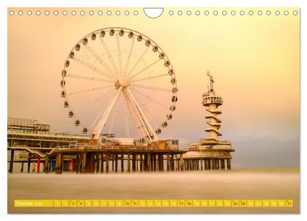 Produktbild: Feeling Holland (Wandkalender 2026 DIN A4 quer), CALVENDO Monatskalender